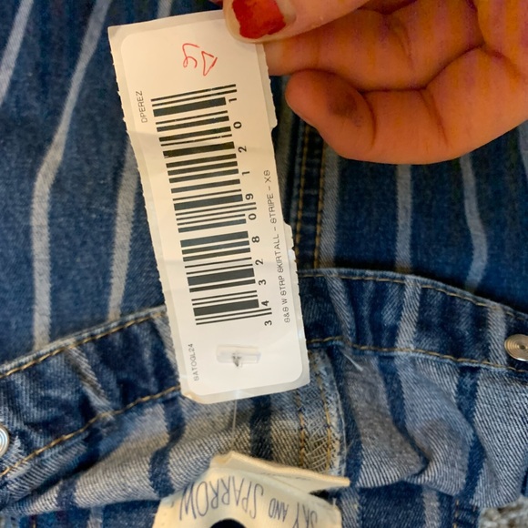 Jean dress - Picture 3 of 4